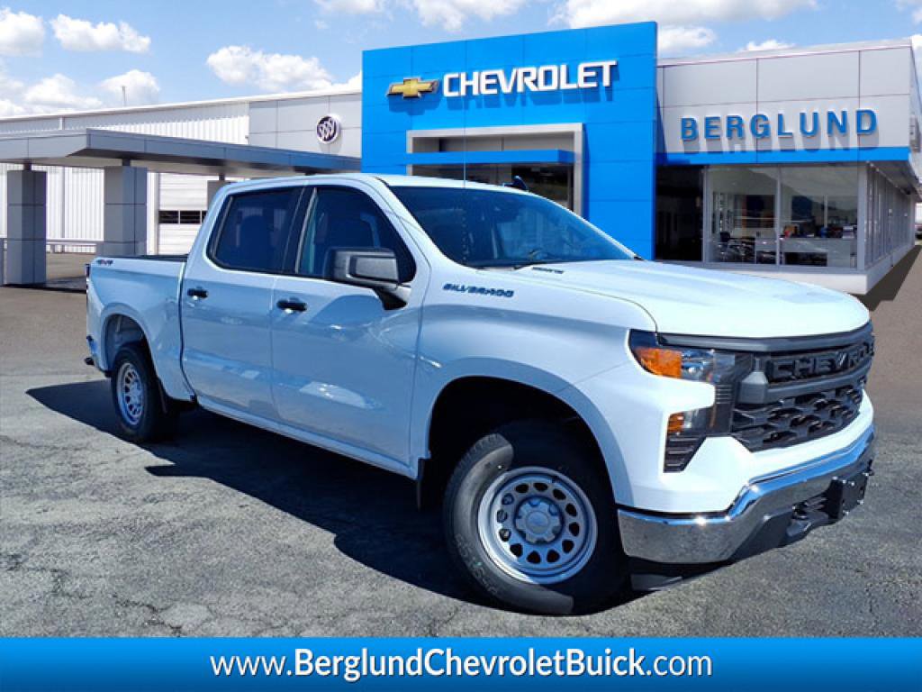 New 2026 Chevrolet Silverado 1500 W/T w/ WT Value Package