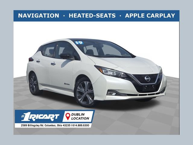 Used 2019 Nissan Leaf SL w/ SL Technology Package image 1