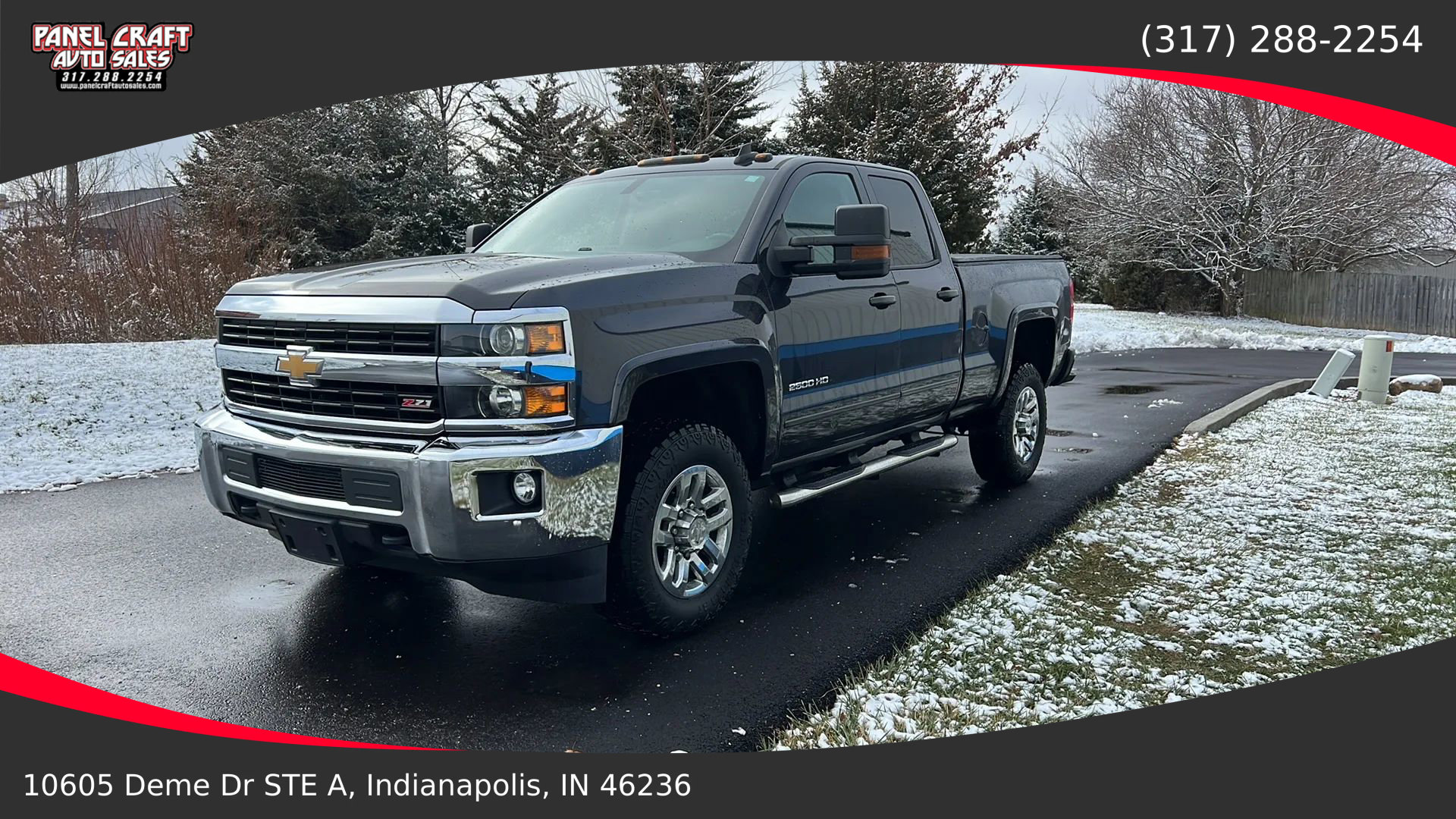 Used 2016 Chevrolet Silverado 2500 LT w/ LT Convenience Package image 1