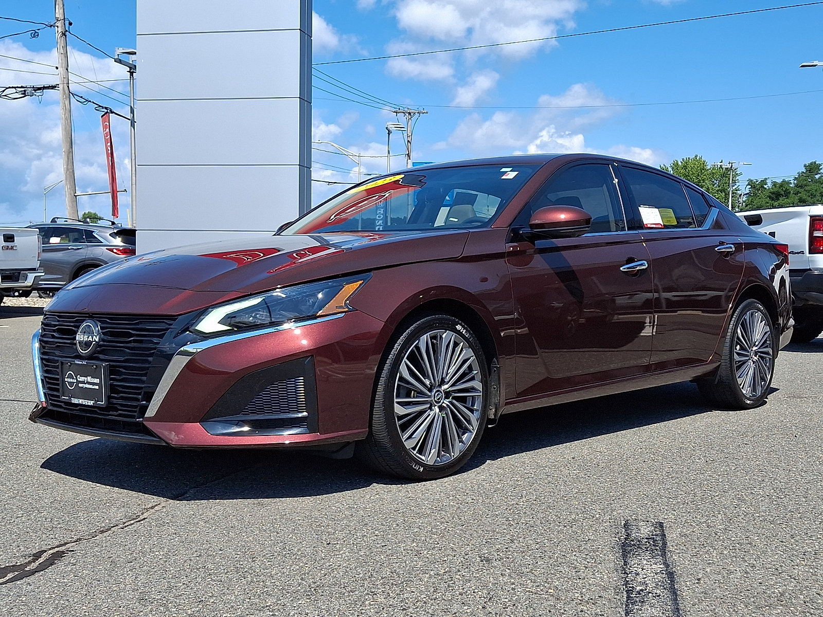 Certified 2024 Nissan Altima 2.5 SL AWD/4WD image 2