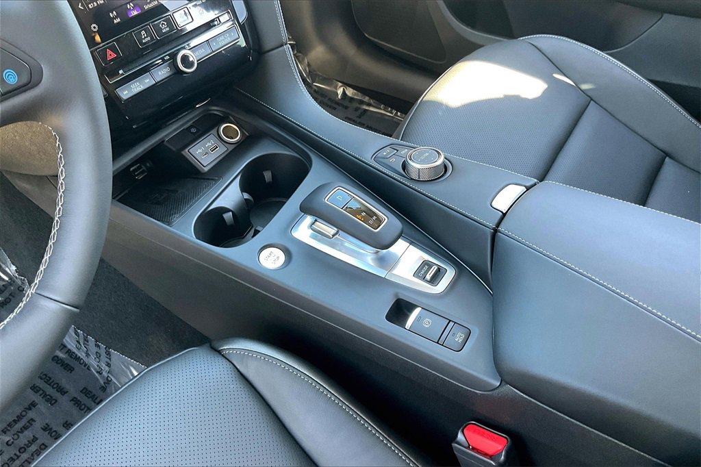 New 2025 INFINITI QX50 Luxe image 8