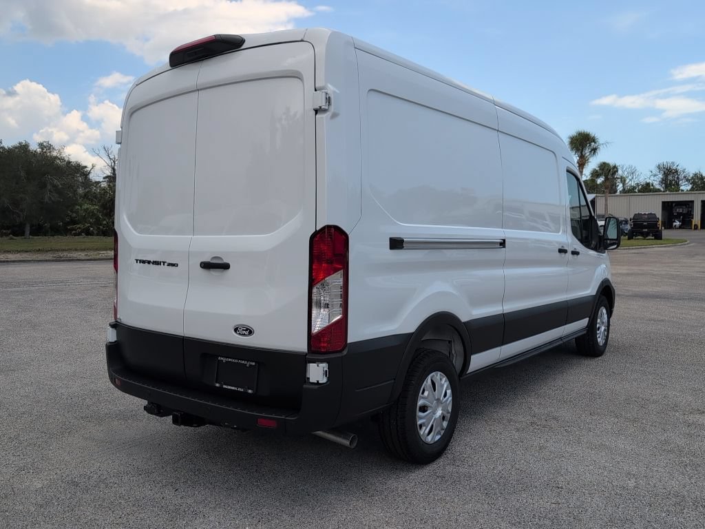 New 2026 Ford Transit 250 148 Medium Roof w/ Exterior Upgrade Package RWD image 3