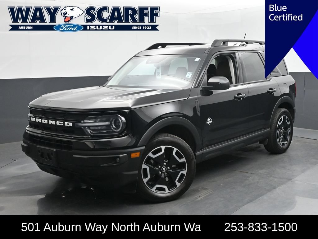 Certified 2022 Ford Bronco Sport Outer Banks w/ Tech Package AWD/4WD image 1