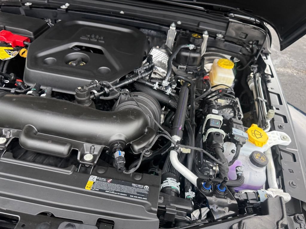New 2026 Jeep Wrangler Unlimited Sport AWD/4WD image 63