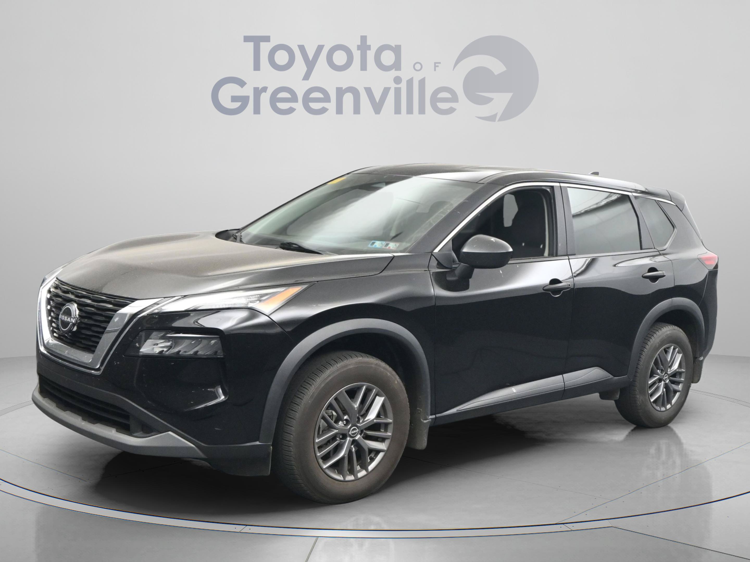 Used 2023 Nissan Rogue S AWD/4WD image 1