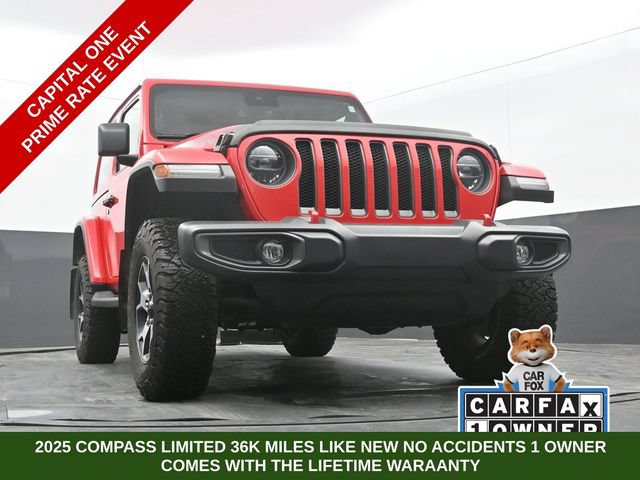 Used 2022 Jeep Wrangler Rubicon w/ LED Lighting Group AWD/4WD image 51