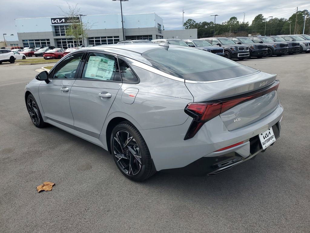 New 2026 Kia K5 GT-Line w/ GT-Line Red Interior Package FWD image 3