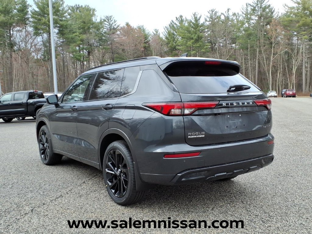 New 2026 Nissan Rogue Platinum AWD/4WD image 4