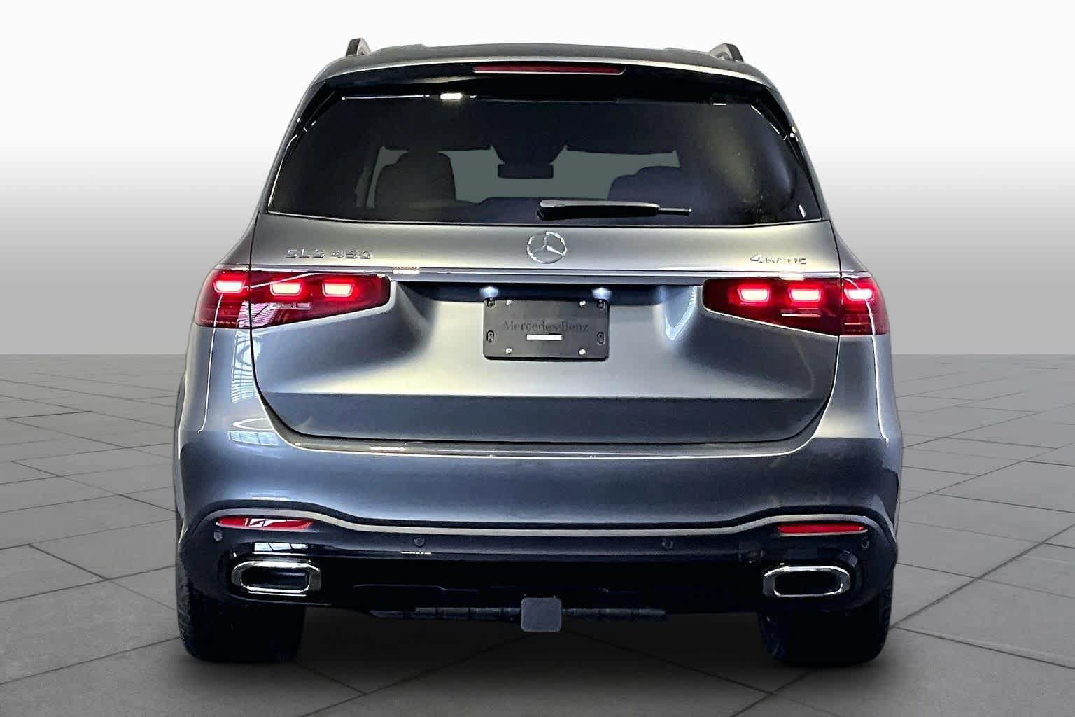 New 2026 Mercedes-Benz GLS 450 4MATIC image 4