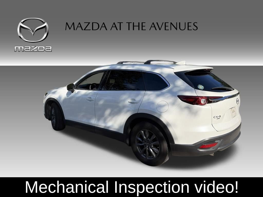 Used 2022 MAZDA CX-9 Touring w/ Touring Premium Package AWD/4WD image 2