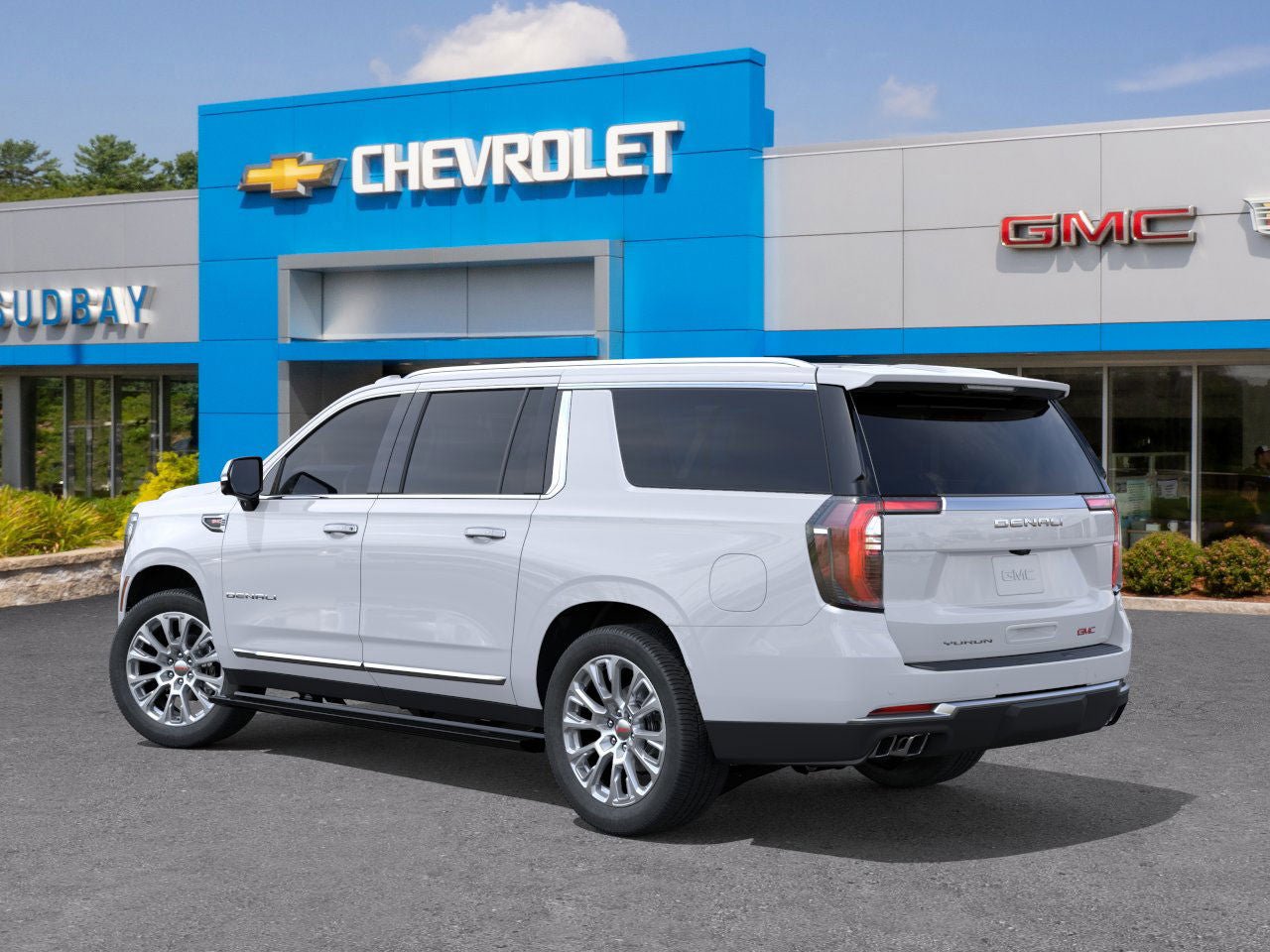 New 2026 GMC Yukon XL Denali image 3