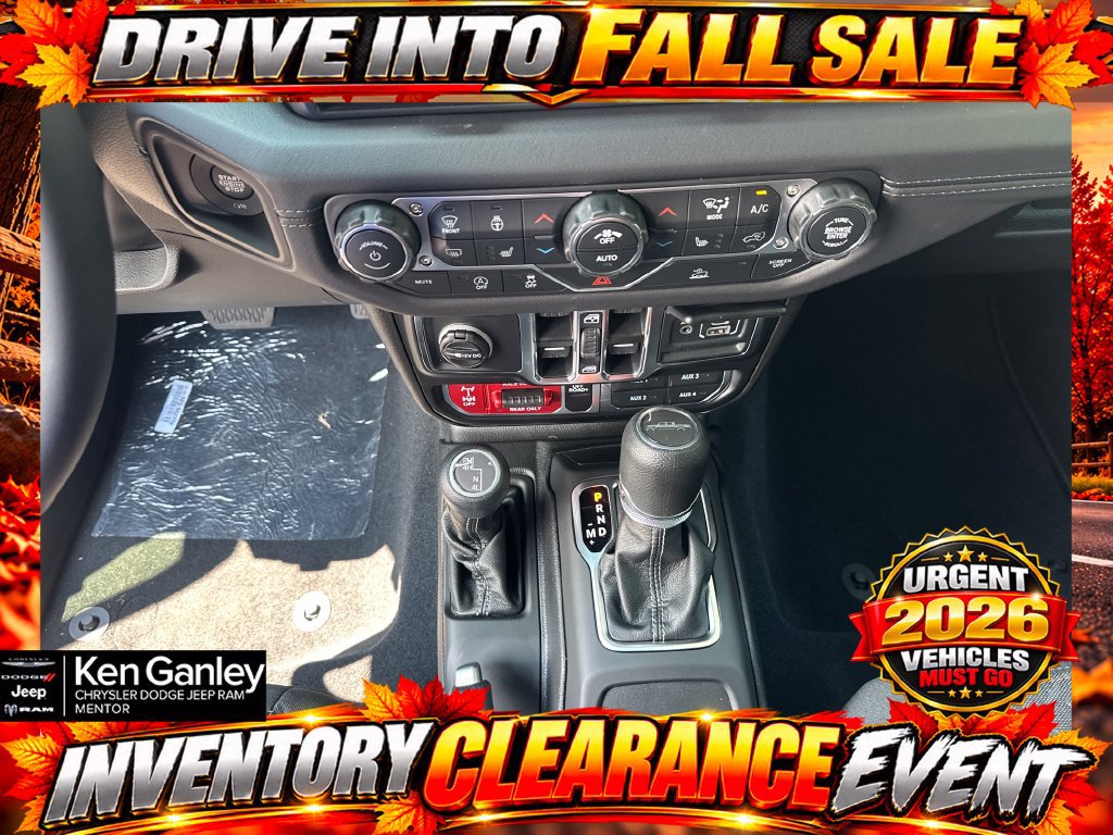 New 2026 Jeep Gladiator Mojave AWD/4WD image 15