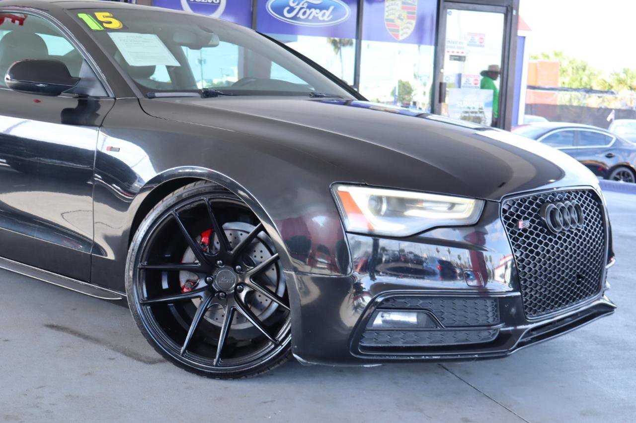 Used 2015 Audi A5 2.0T Premium Plus w/ Technology Package AWD/4WD image 2