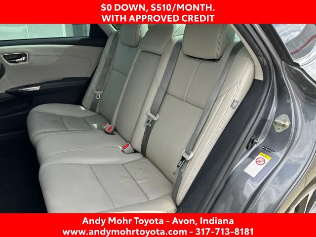 Used 2018 Toyota Avalon XLE Premium FWD image 32