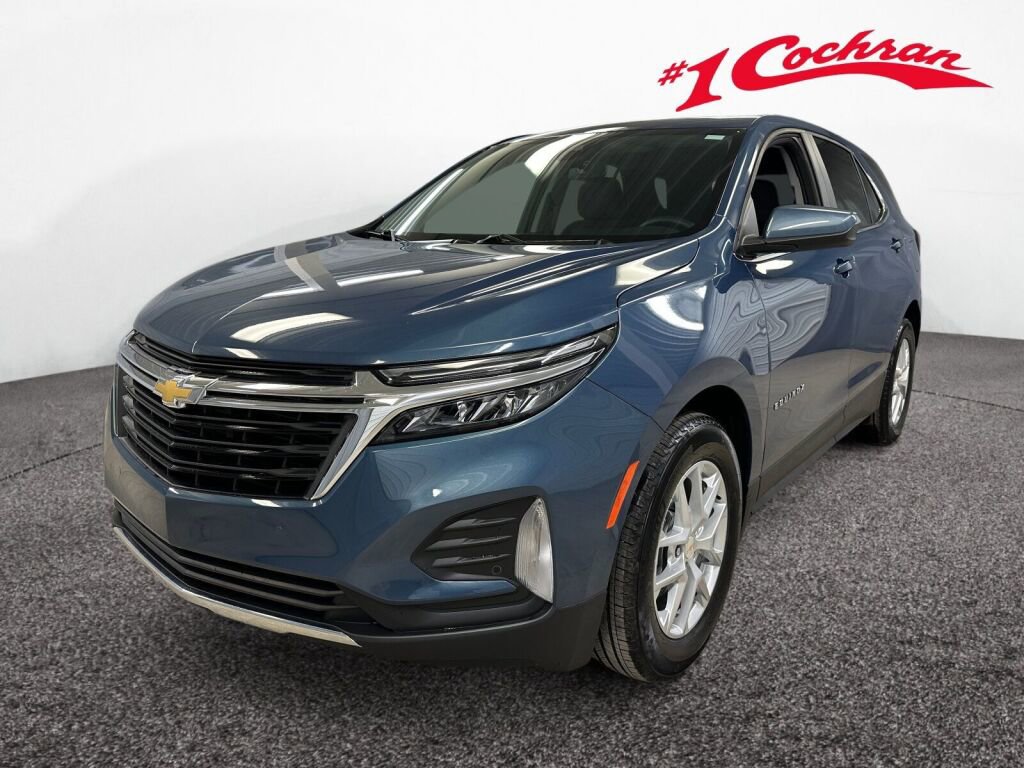 Certified 2024 Chevrolet Equinox LT w/ LPO, Floor Liner Package image 35