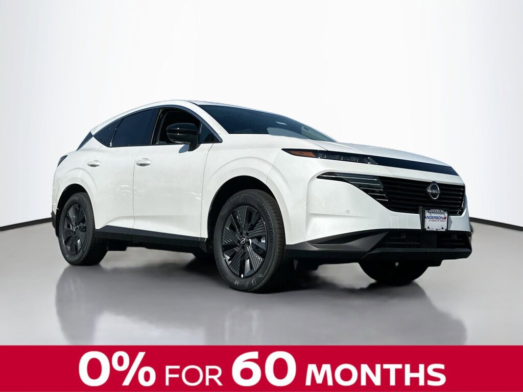 New 2025 Nissan Murano SL