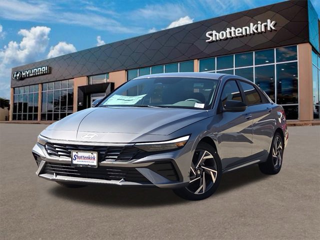 New 2025 Hyundai Elantra Sport