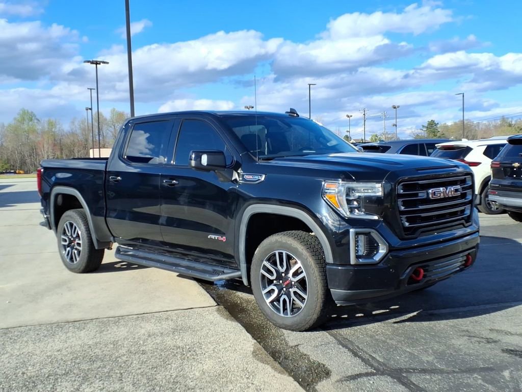 Used 2019 GMC Sierra 1500 AT4 w/ AT4 Premium Package image 3