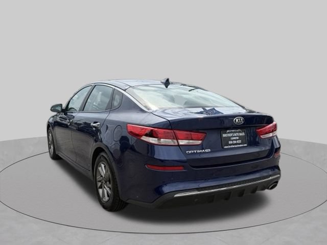 Used 2020 Kia Optima LX FWD image 4