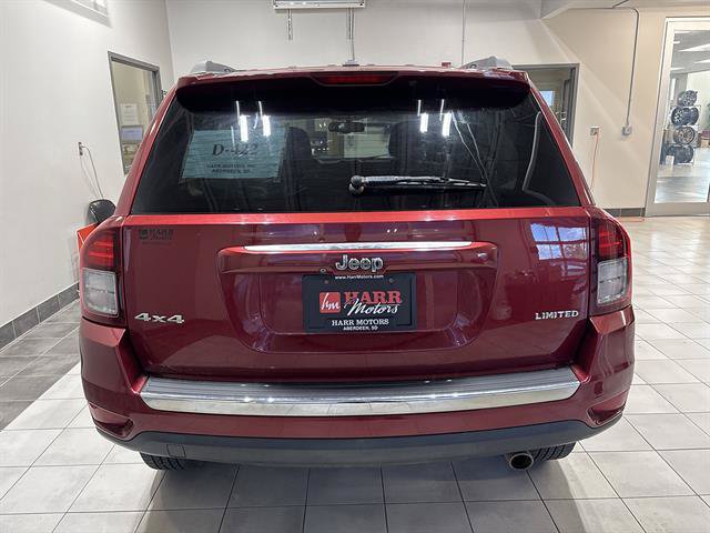 Used 2015 Jeep Compass Limited AWD/4WD image 3