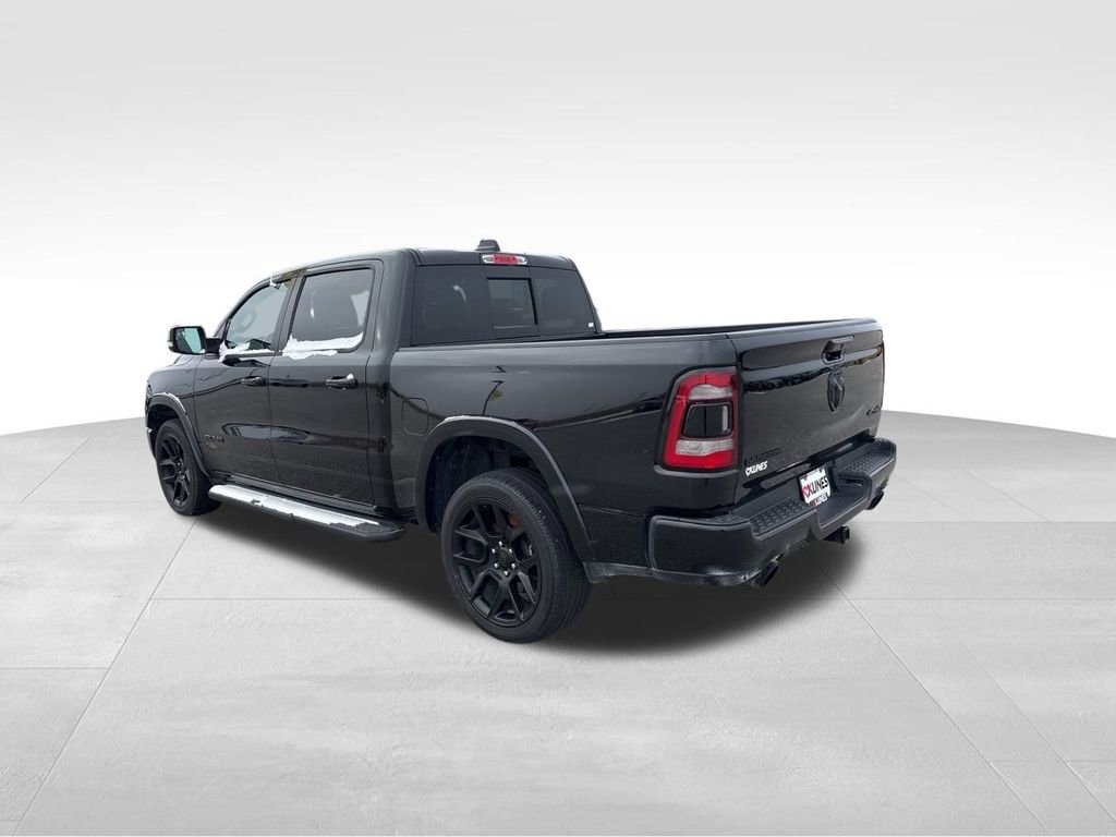 Used 2021 RAM 1500 Laramie w/ Night Edition image 9