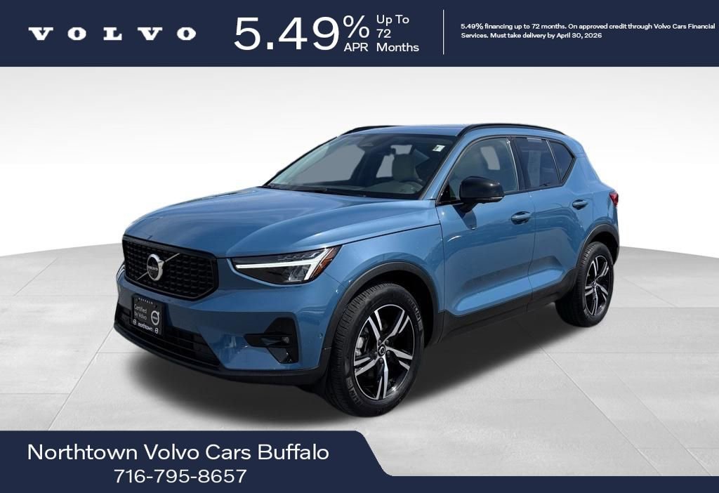 Certified 2023 Volvo XC40 B5 Plus w/ Driver Assist Package