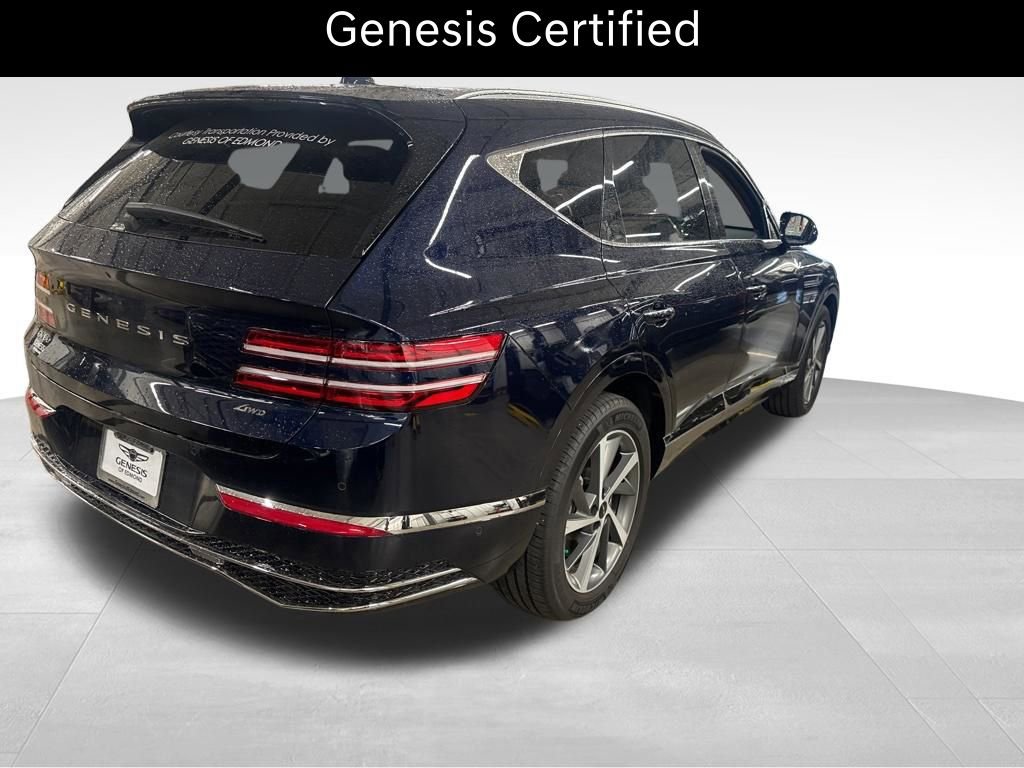 Certified 2026 Genesis GV80 2.5T Advanced AWD/4WD image 3