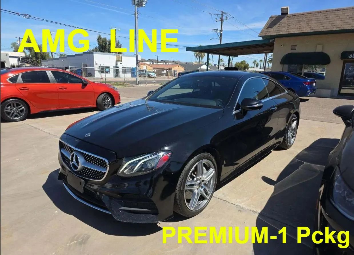 Used 2019 Mercedes-Benz E 450 Coupe image 1