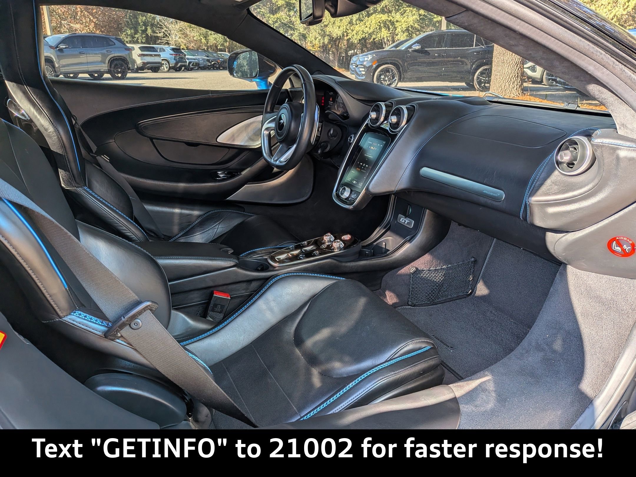 Used 2022 McLaren GT image 19