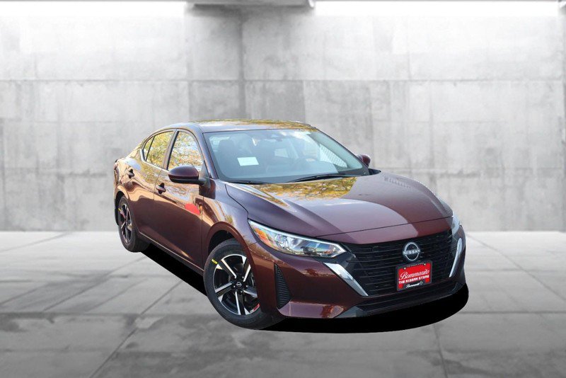 New 2025 Nissan Sentra SV image 2