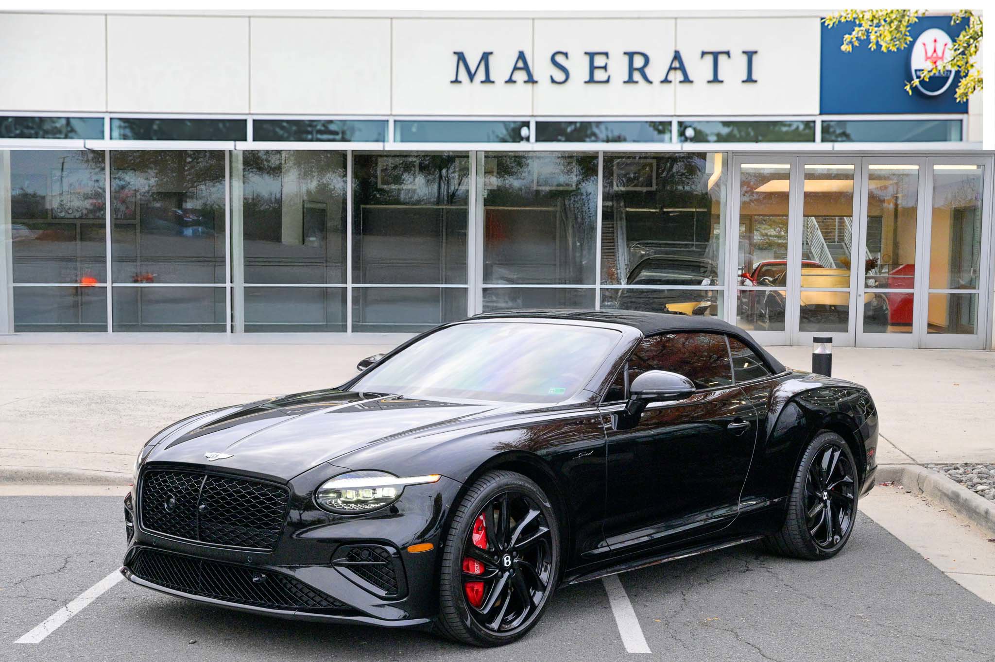 Used 2025 Bentley Continental GT Speed image 1