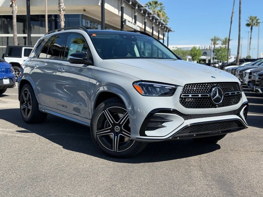 New 2026 Mercedes-Benz GLE 450 4MATIC