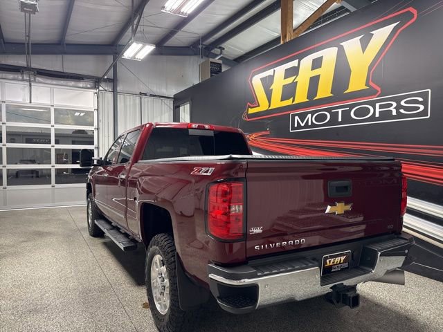 Used 2015 Chevrolet Silverado 2500 LTZ w/ Duramax Plus Package AWD/4WD image 20