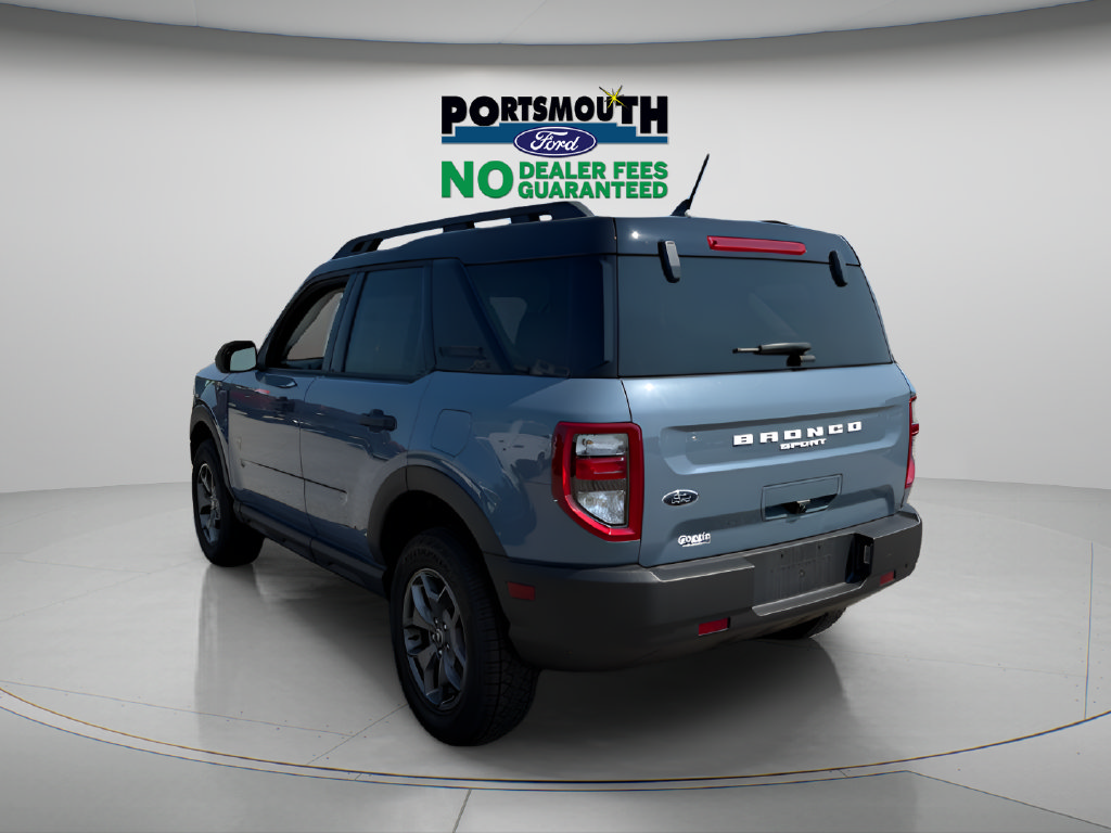 Certified 2024 Ford Bronco Sport Badlands AWD/4WD image 23