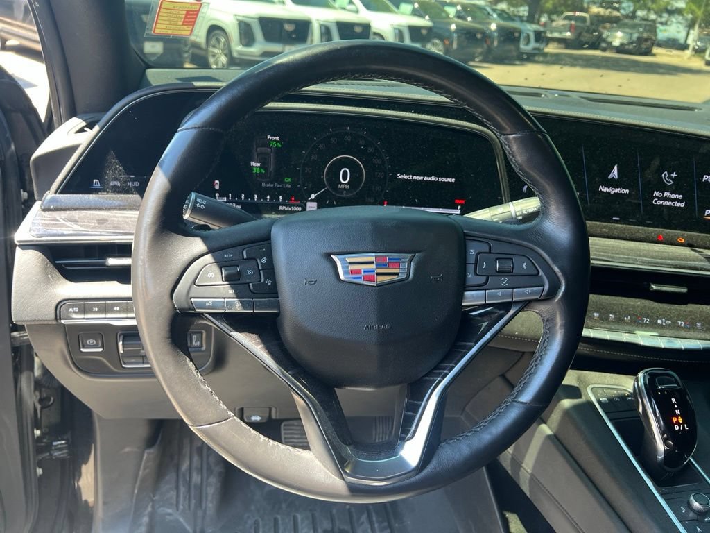 Used 2021 Cadillac Escalade Sport w/ LPO, Illumination Package AWD/4WD image 11