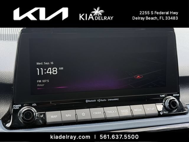 Certified 2023 Kia Seltos S w/ Navigation Package FWD image 17