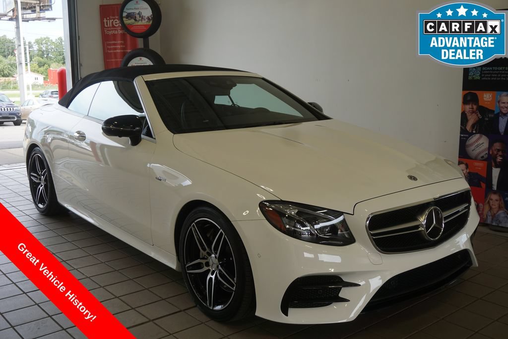 Used 2020 Mercedes-Benz E 53 AMG 4MATIC Cabriolet image 1