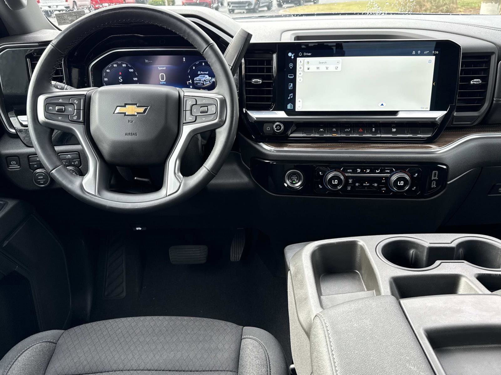 Used 2023 Chevrolet Silverado 1500 LT w/ LPO, Dark Essentials Package image 2