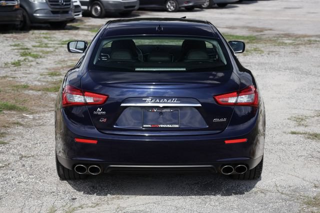 Used 2016 Maserati Ghibli S Q4 AWD/4WD image 12