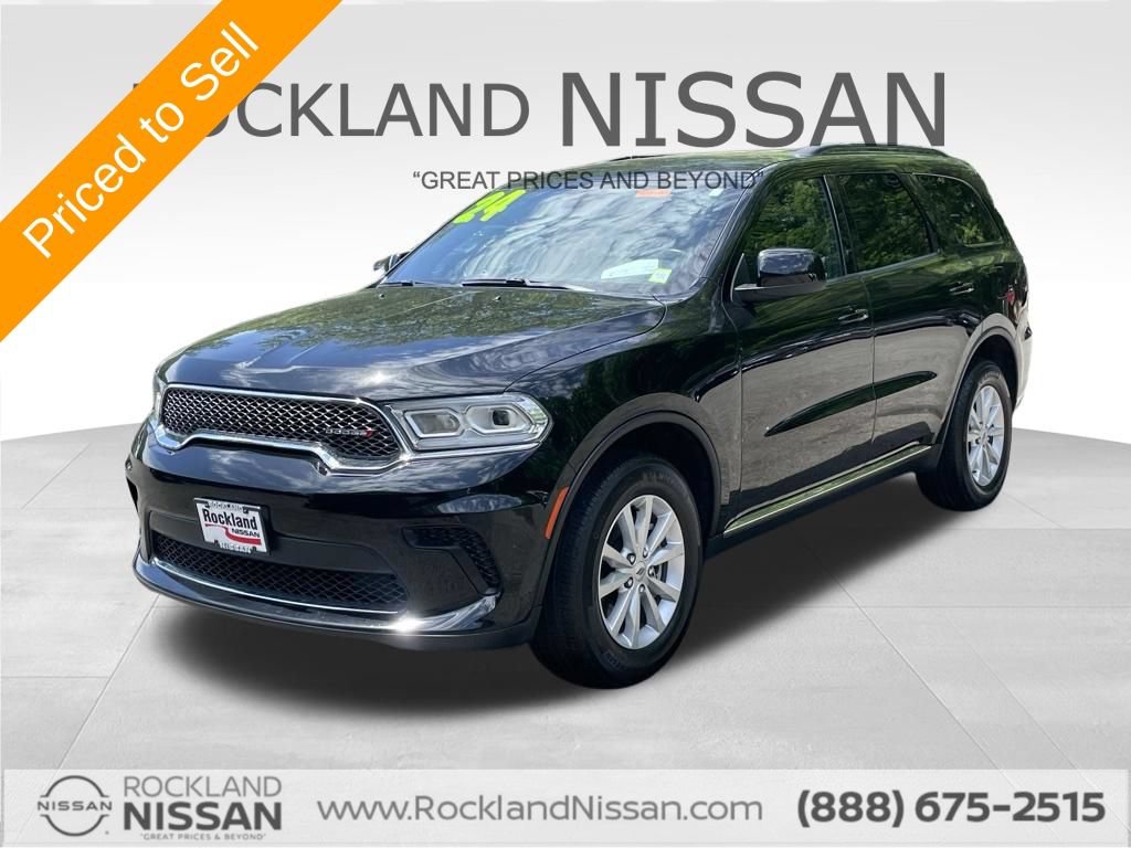 Used 2024 Dodge Durango SXT w/ Trailer Tow Group IV