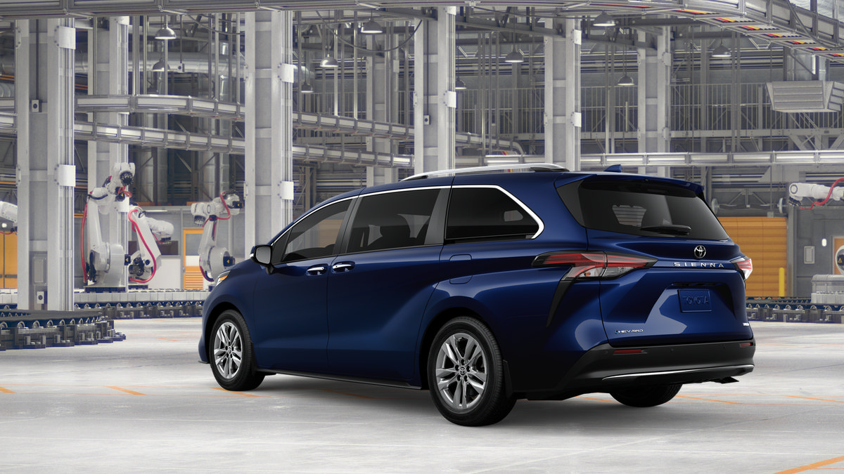 New 2026 Toyota Sienna Limited AWD/4WD image 6