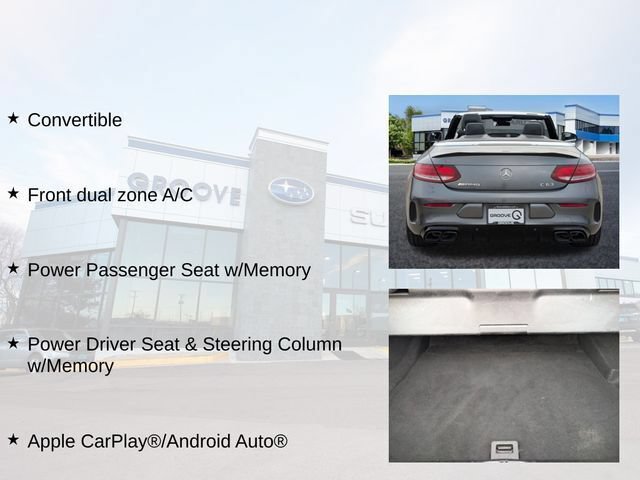 Used 2019 Mercedes-Benz C 63 AMG Cabriolet image 5