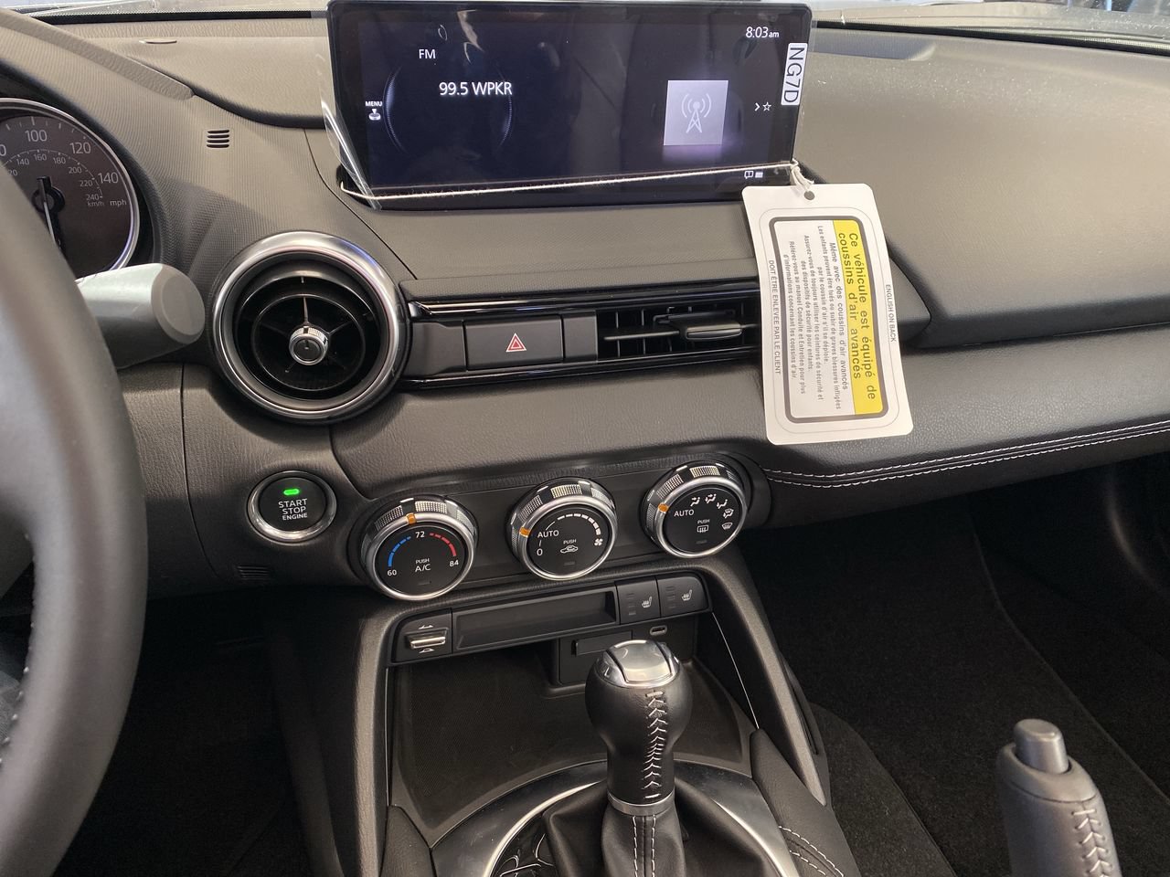 Certified 2025 MAZDA MX-5 Miata RF Grand Touring w/ Weather Package RWD image 6