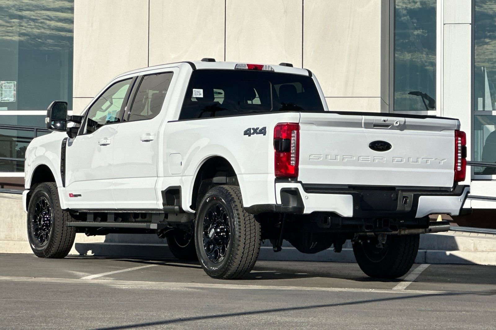 New 2026 Ford F250 Lariat w/ Black Appearance Package AWD/4WD image 5