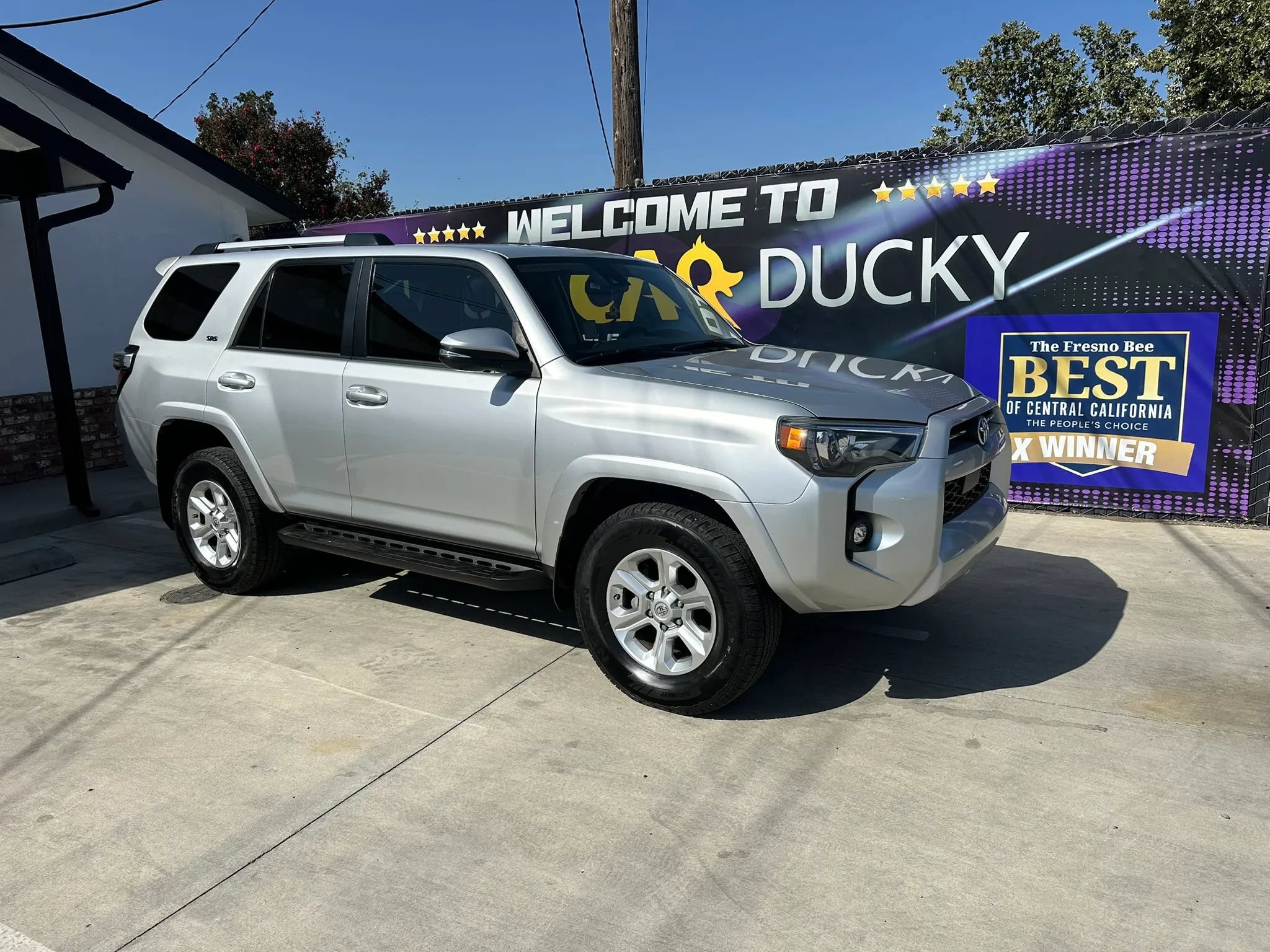 Used 2021 Toyota 4Runner SR5 Premium AWD/4WD image 4