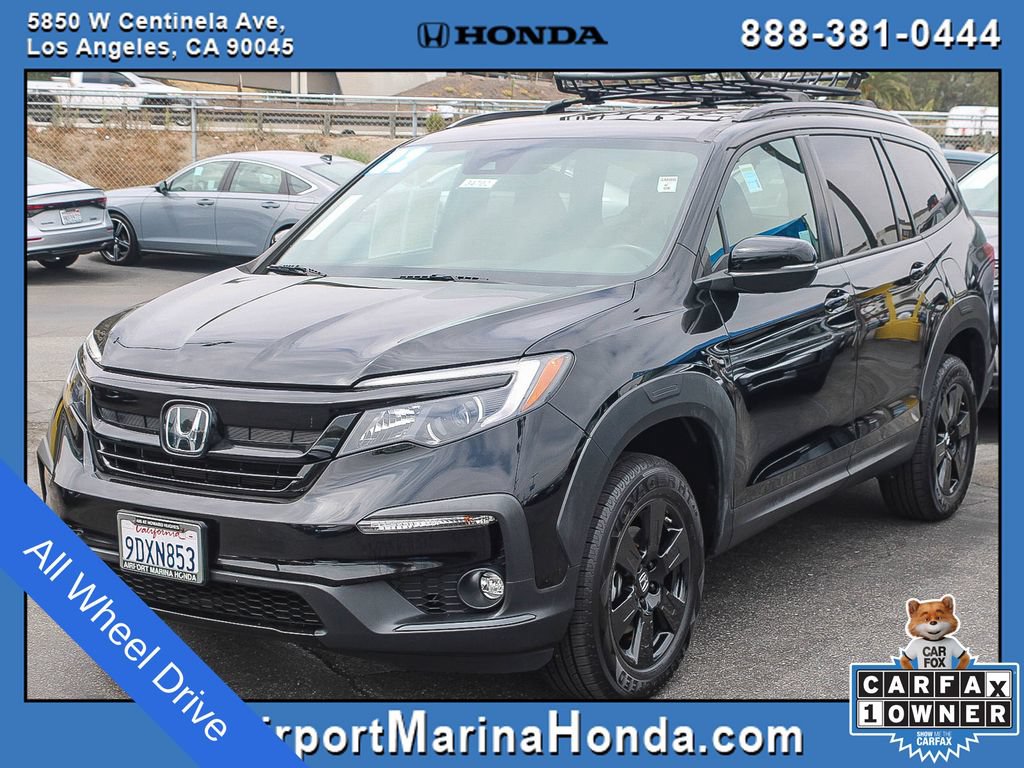 Used 2022 Honda Pilot TrailSport image 17