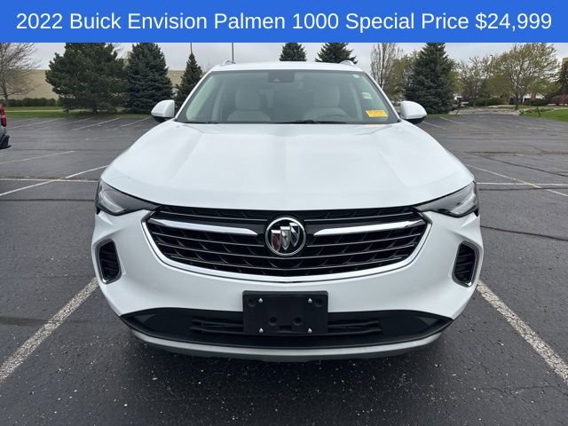 Used 2022 Buick Envision Preferred FWD image 3