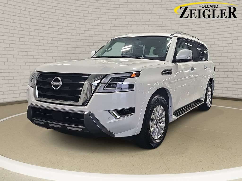 Used 2023 Nissan Armada SV w/ Cargo Package