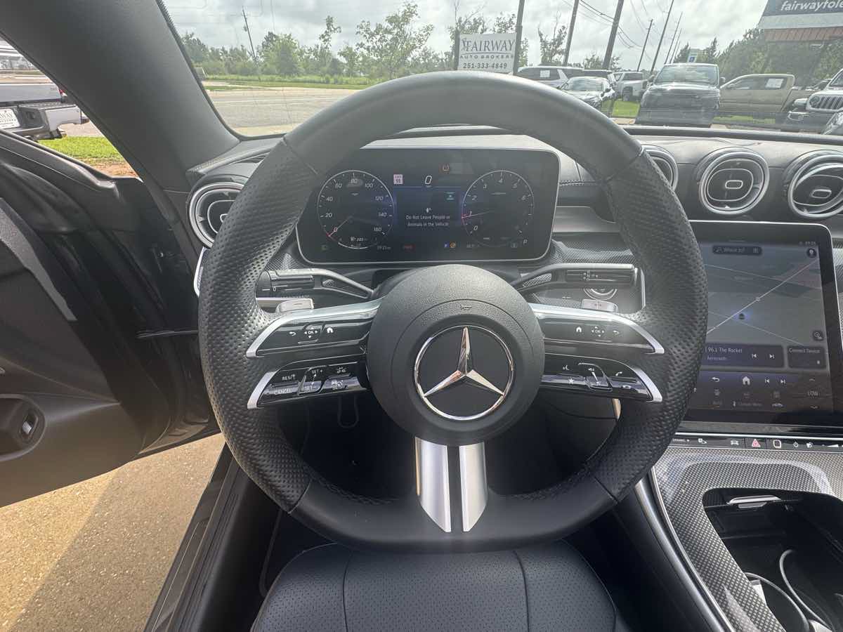 Used 2025 Mercedes-Benz CLE 300 4MATIC Cabriolet w/ Night Package image 12