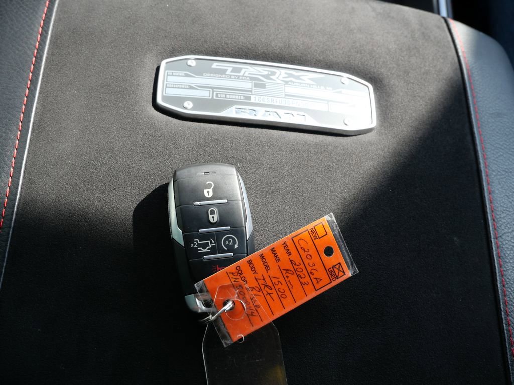 Used 2023 RAM 1500 TRX w/ TRX Level 2 Equipment Group image 29